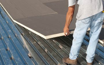 benefits of insulating Kirkpatrick flat roofing